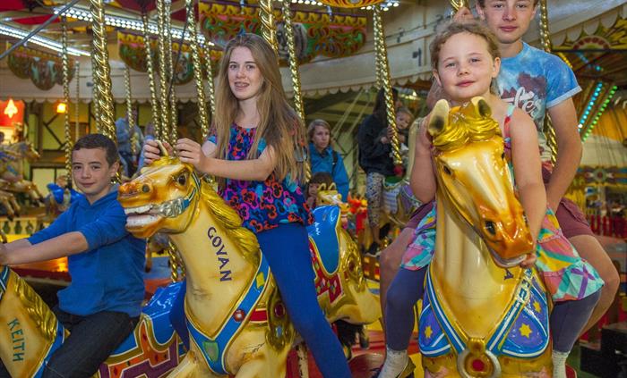 Golden Gallopers